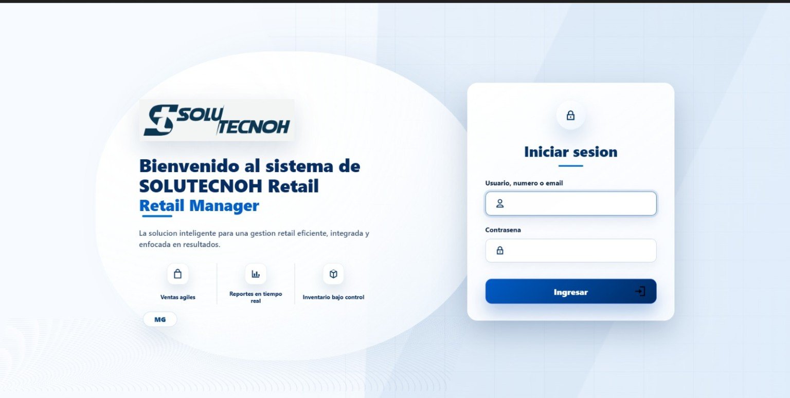 Login de Retail Pro